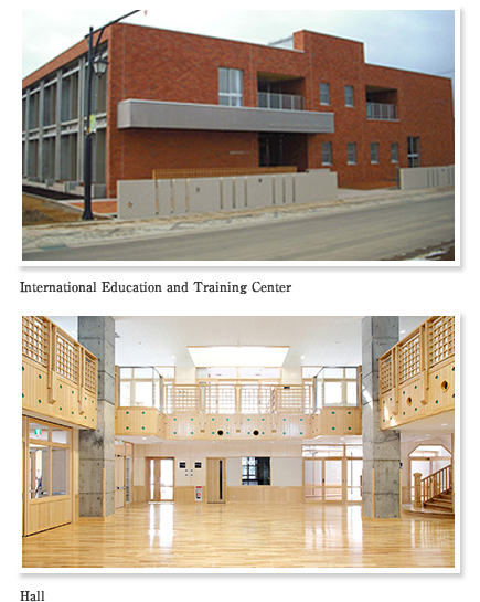 International Education and Training Center/Hall